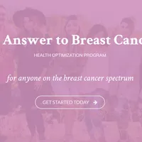 My Answer to Breast Cancer