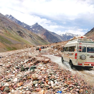 Ladakh overland Trail Tour