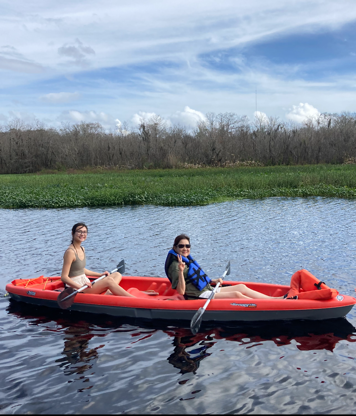 Daytona Beach Two Person Kayak Rental