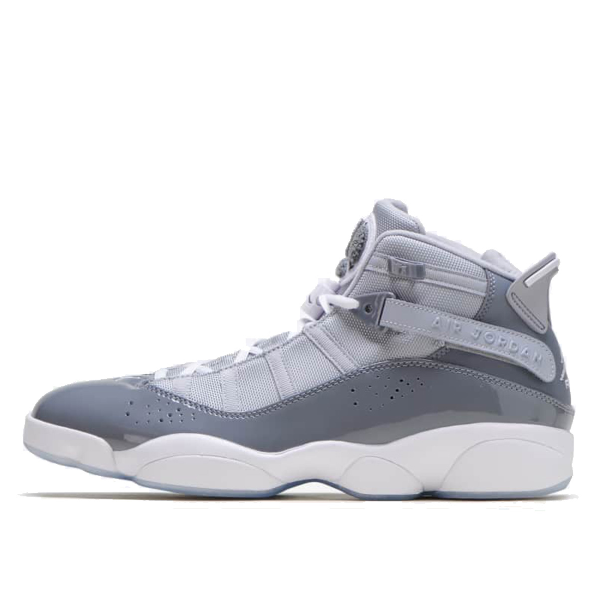 Air Jordan Nike AJ XI 6 Rings Cool Grey (2019) | 322992-015 - KLEKT