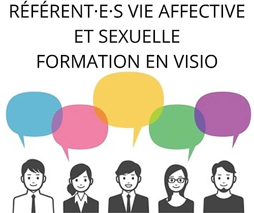 Représentation de la formation : SOUTIEN AUX RÉFÉRENT·E·S VIE AFFECTIVE ET SEXUELLE : Analyse de situation concrètes & Renforcement des postures professionnelles (VISIO)