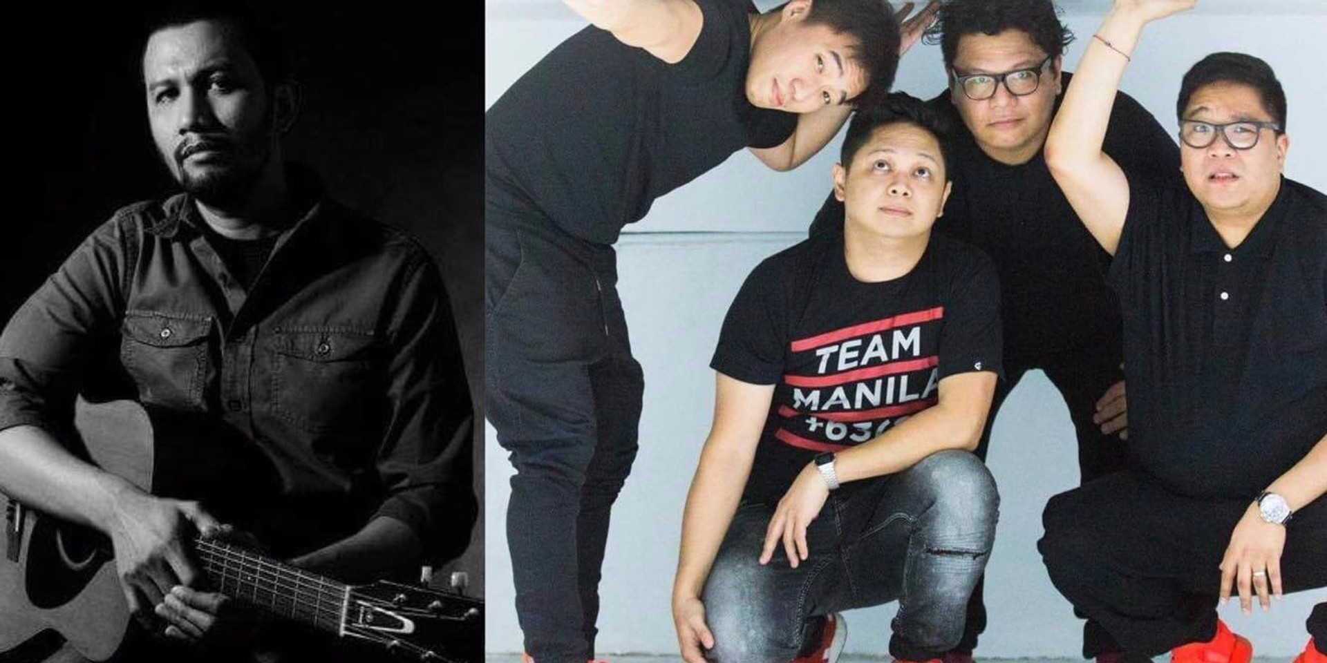 Now Streaming: Johnoy Danao and The Itchyworms' albums are now on Spotify