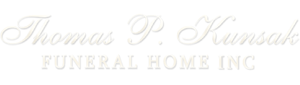 Thomas P. Kunsak Funeral Home, Inc. Logo