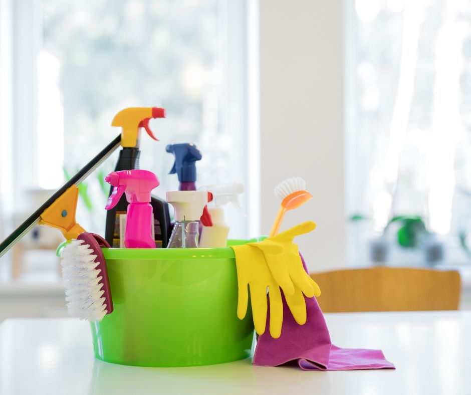 Cleaning Tools and Products: What You Need