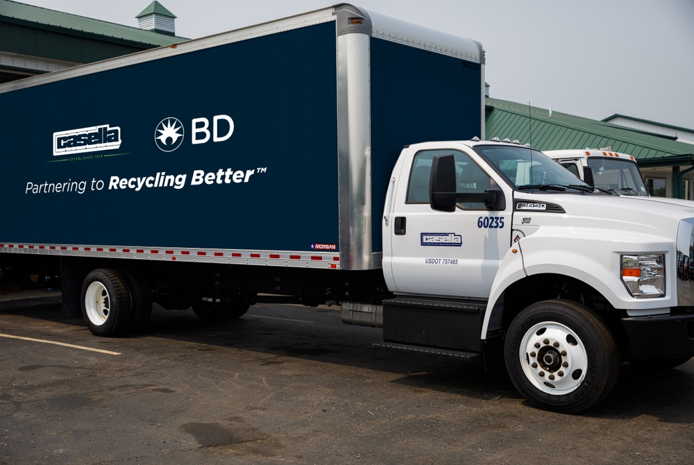 Casella & BD Recycling Truck