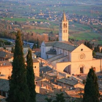 tourhub | UTracks | St Francis Way: Città di Castello to Assisi 