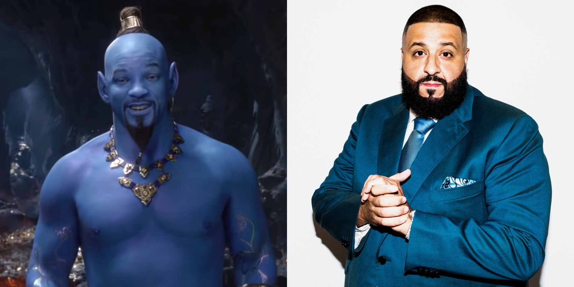 Will Smith and DJ Khaled release "hip-hop" rendition of Aladdin classic 'Friend Like Me' – listen