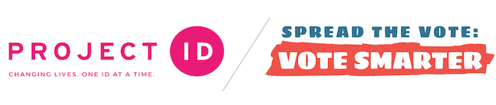 Spread The Vote logo