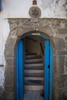 Slat Lkahal, Essaouira, Morocco. Entrance to the community synagogue from Rue Mellah (formerly Rue Moise). Photo World Monuments Fund, Stories of the Mellah Cultural Mapping project. Photo: A. Bennour