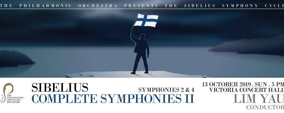 The Philharmonic Orchestra Presents Sibelius Symphonies 2 & 4