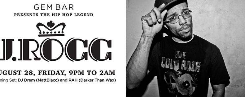 Gem Bar Presents J.ROCC