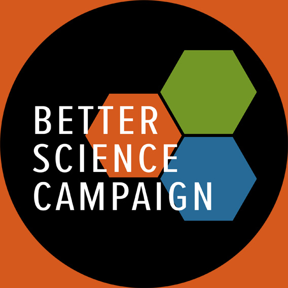 Better Science Campaign logo
