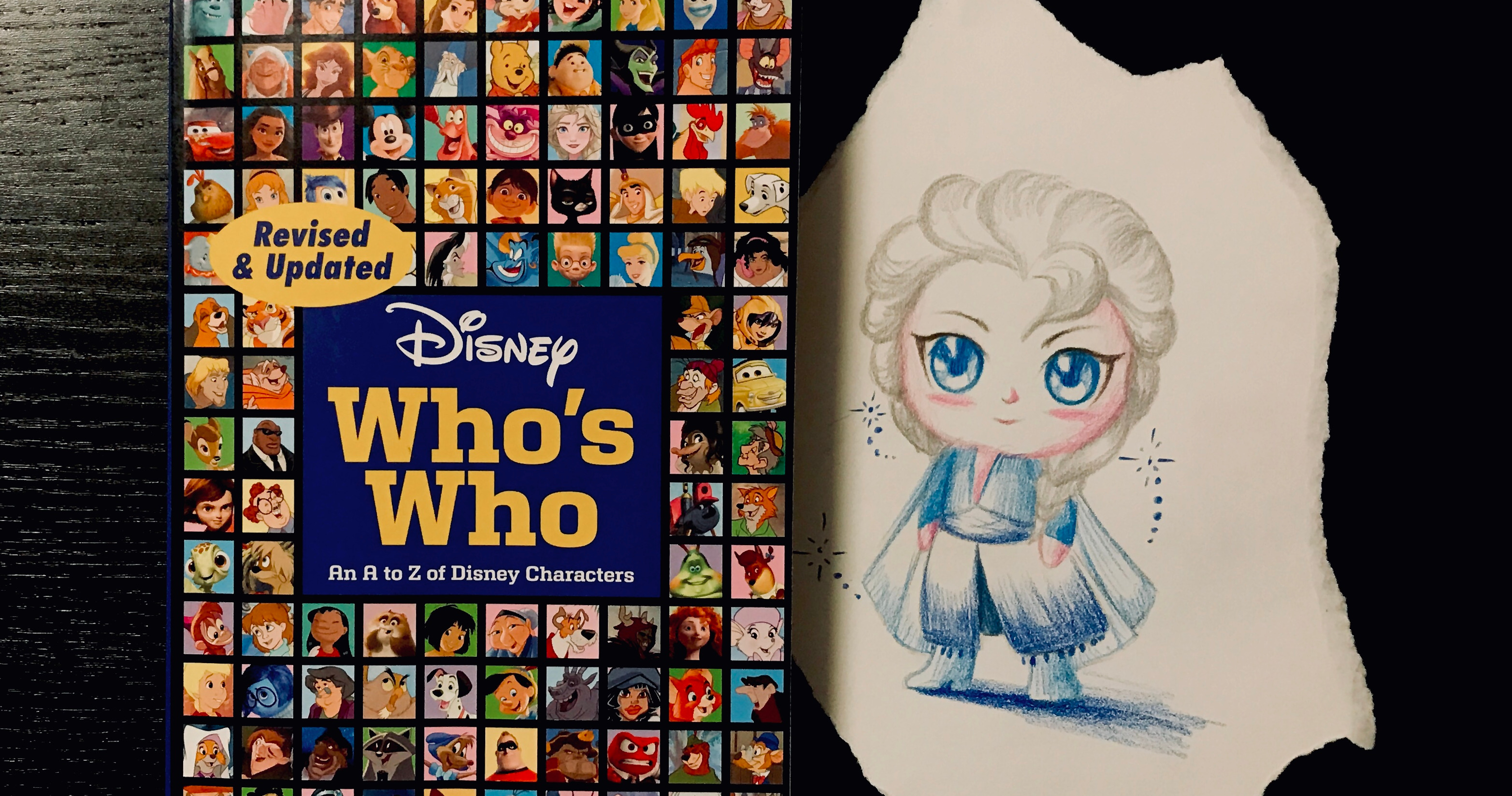 Disney Who's Who: an a to Z of Disney Characters
