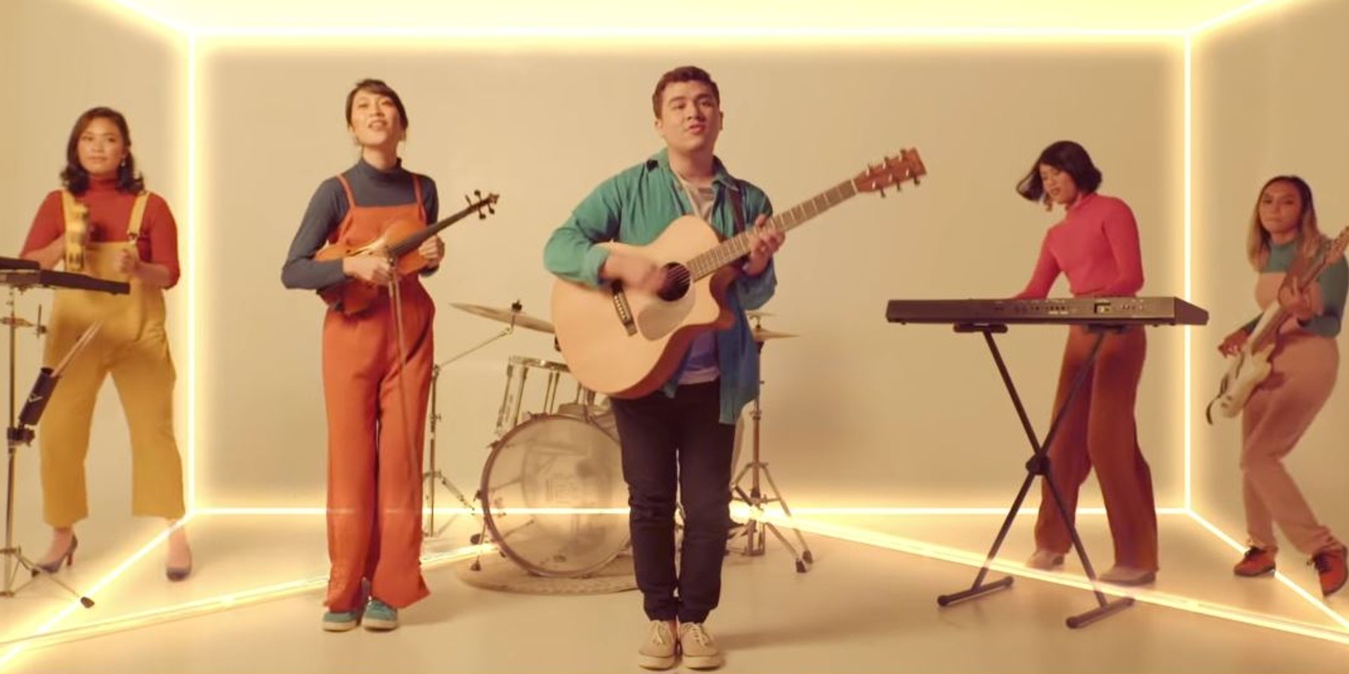 The Ransom Collective release colorful 'I Don't Care' music video – watch