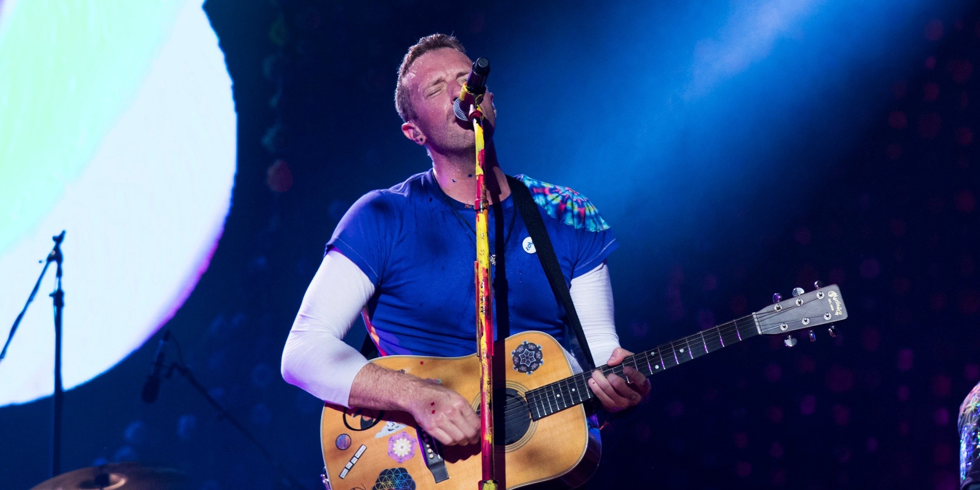 Coldplay's latest tour officially the third highest-grossing in history