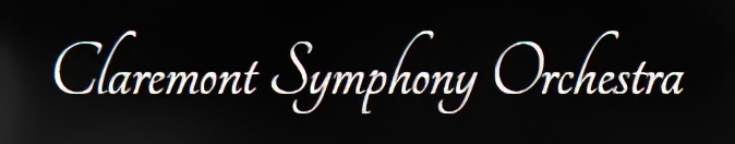Claremont Symphony Orchestra (CSO) logo