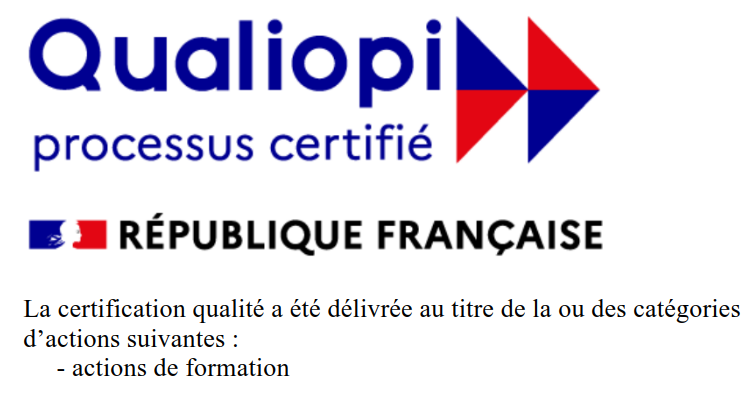 Certifié Qualipi