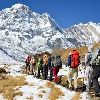 tourhub | Boundless Adventure P. Ltd. | Annapurna Base Camp Short Trek 