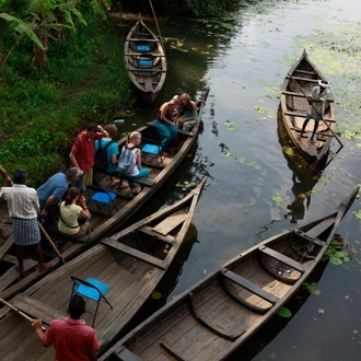 tourhub | Agora Voyages | Backwaters Bliss: Cochin to Alleppey Escape 