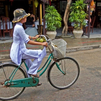 tourhub | SpiceRoads Cycling | Cultural Road from Hoi An to Siem Reap  