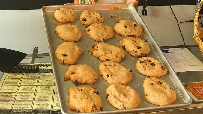 Alicia's Vegan Cookie