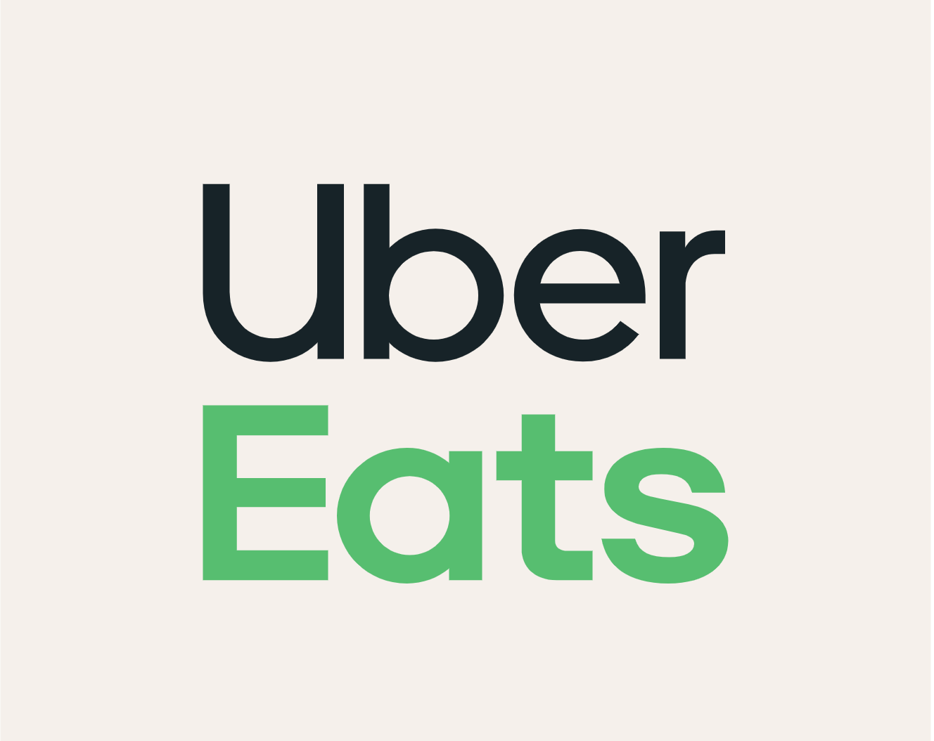 Uber eats delivery!