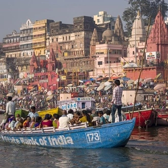 tourhub | Agora Voyages | Sacred Sites of India: A Journey through Hindu and Buddhist Pilgrimage 