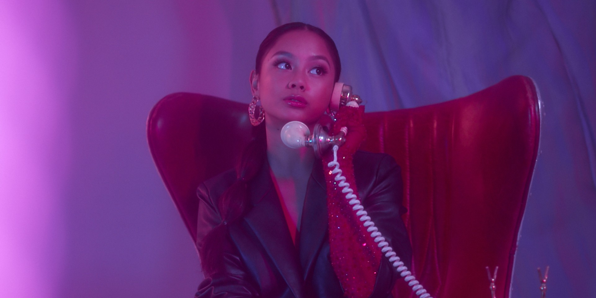 Ylona Garcia on growing up in the spotlight, dealing with the lockdown, and joining PARADISE RISING