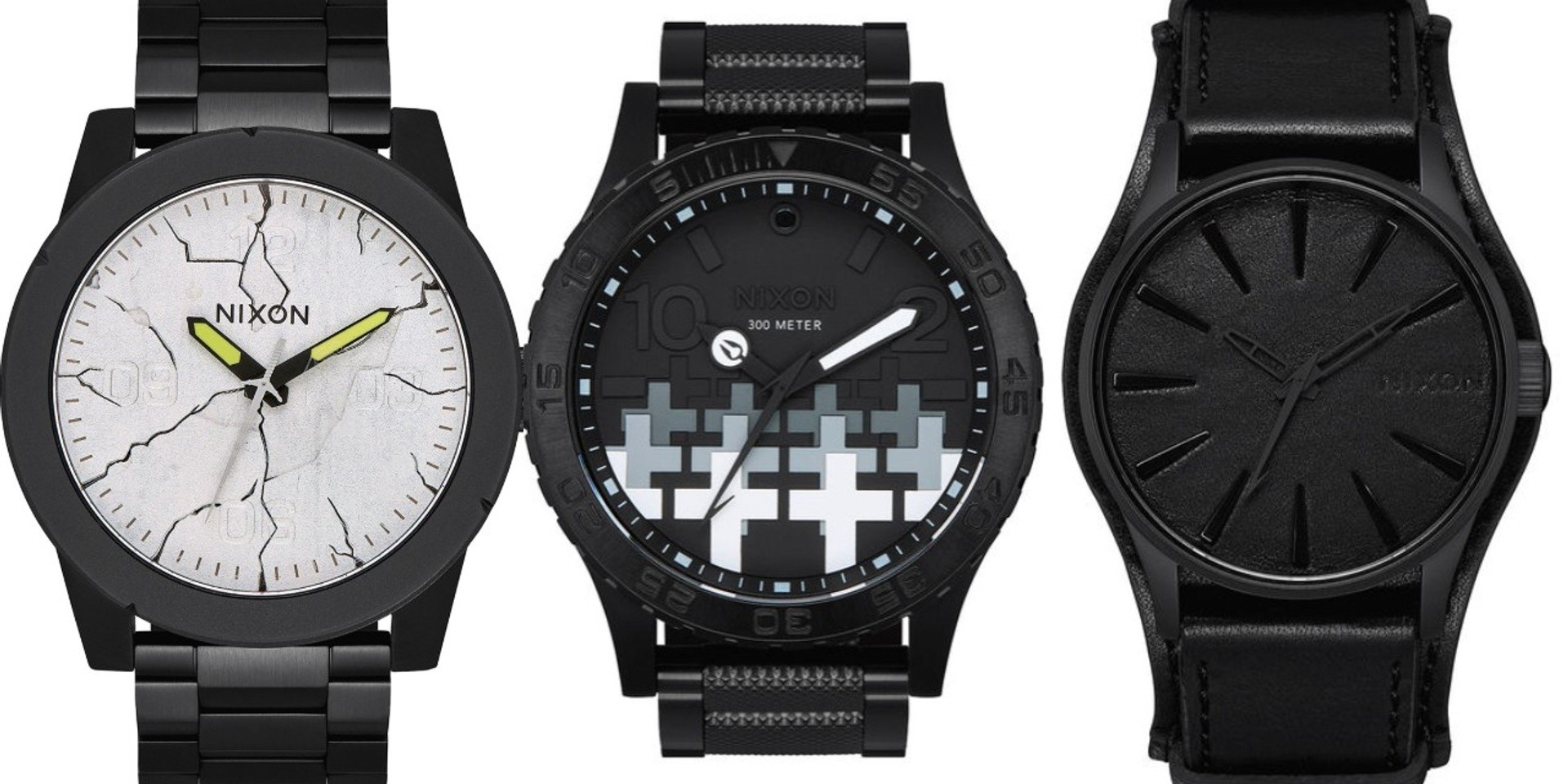Metallica collaborates with Nixon on new line of watches 