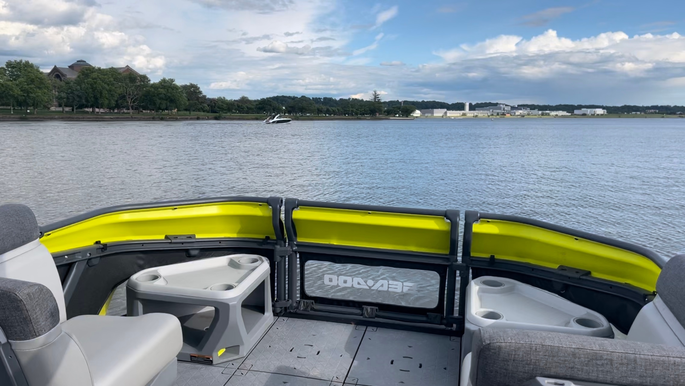 SeaDoo Cruiser Jet Pontoon from The Yards Marina (Up to 6 Passengers) image 5