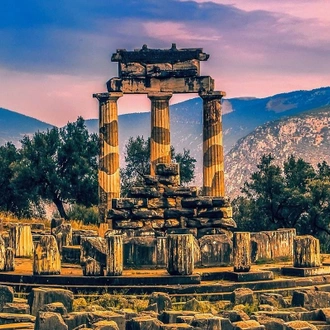 tourhub | Click Tours | Magical Delphi & Meteora Monasteries - 2 Days 