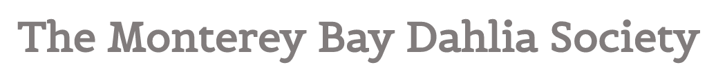 The Monterey Bay Dahlia Society logo