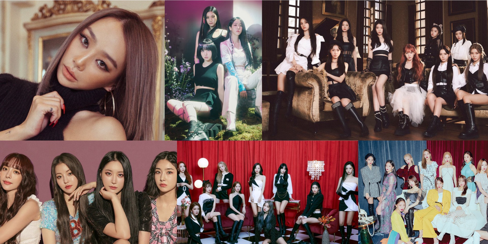 Queendom to return with a second season featuring Brave Girls, Loona, WJSN, Viviz, Kep1er, and Hyolyn
