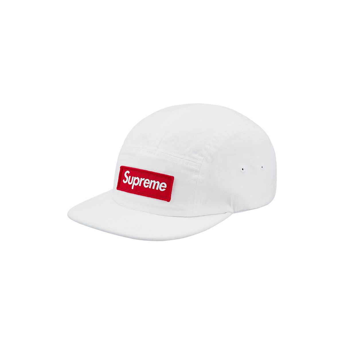 Supreme Military Camp Cap White (SS18) | TBD - KLEKT