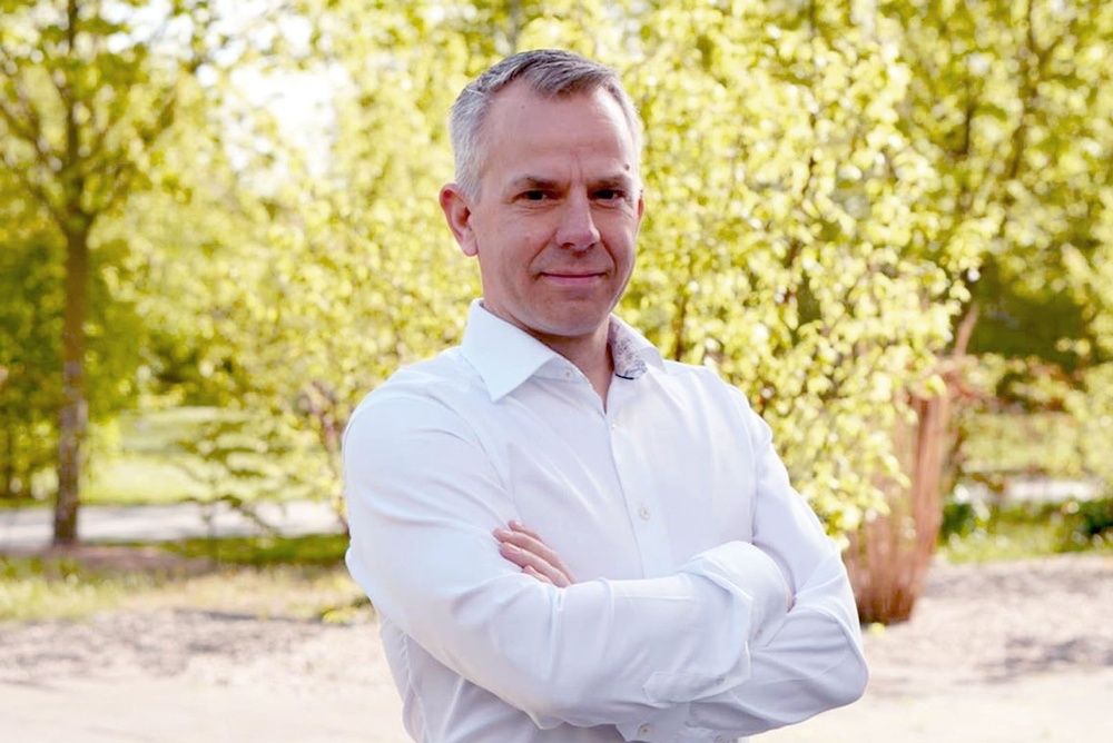 Nils Pärletun - Sales & Marketing Director Sweden