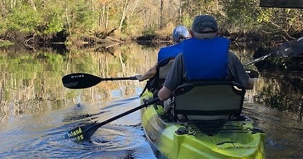 Eco Easy Guided Kayak Tour