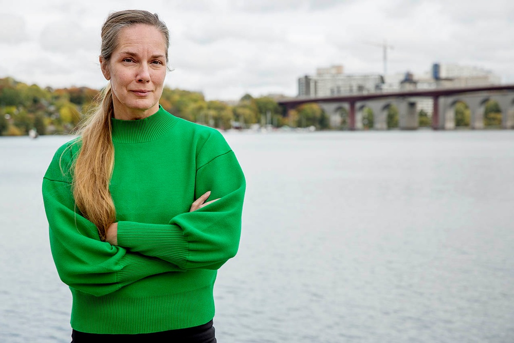 Alexandra Wendt från Stadsmissionen.