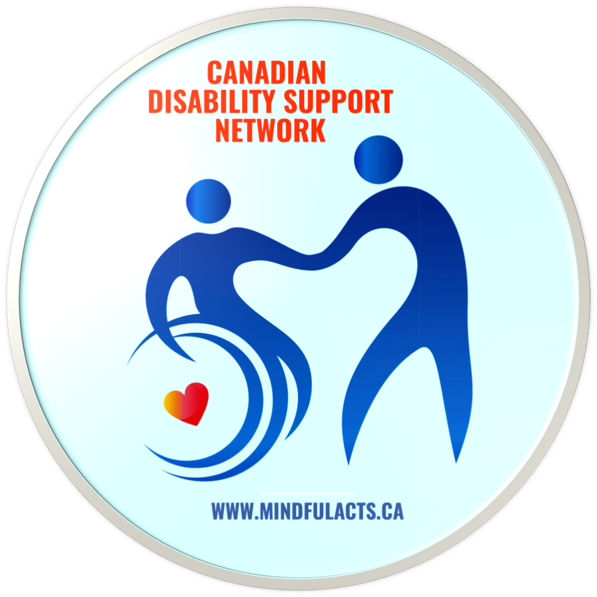 Canadian Disability Support Network logo