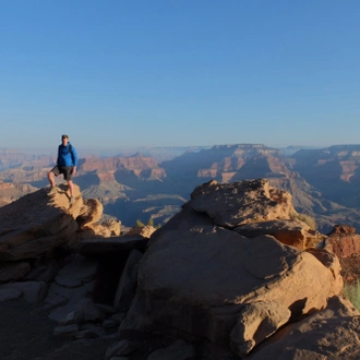 tourhub | Exodus Adventure Travels | Trek America: Canyons & National Parks 