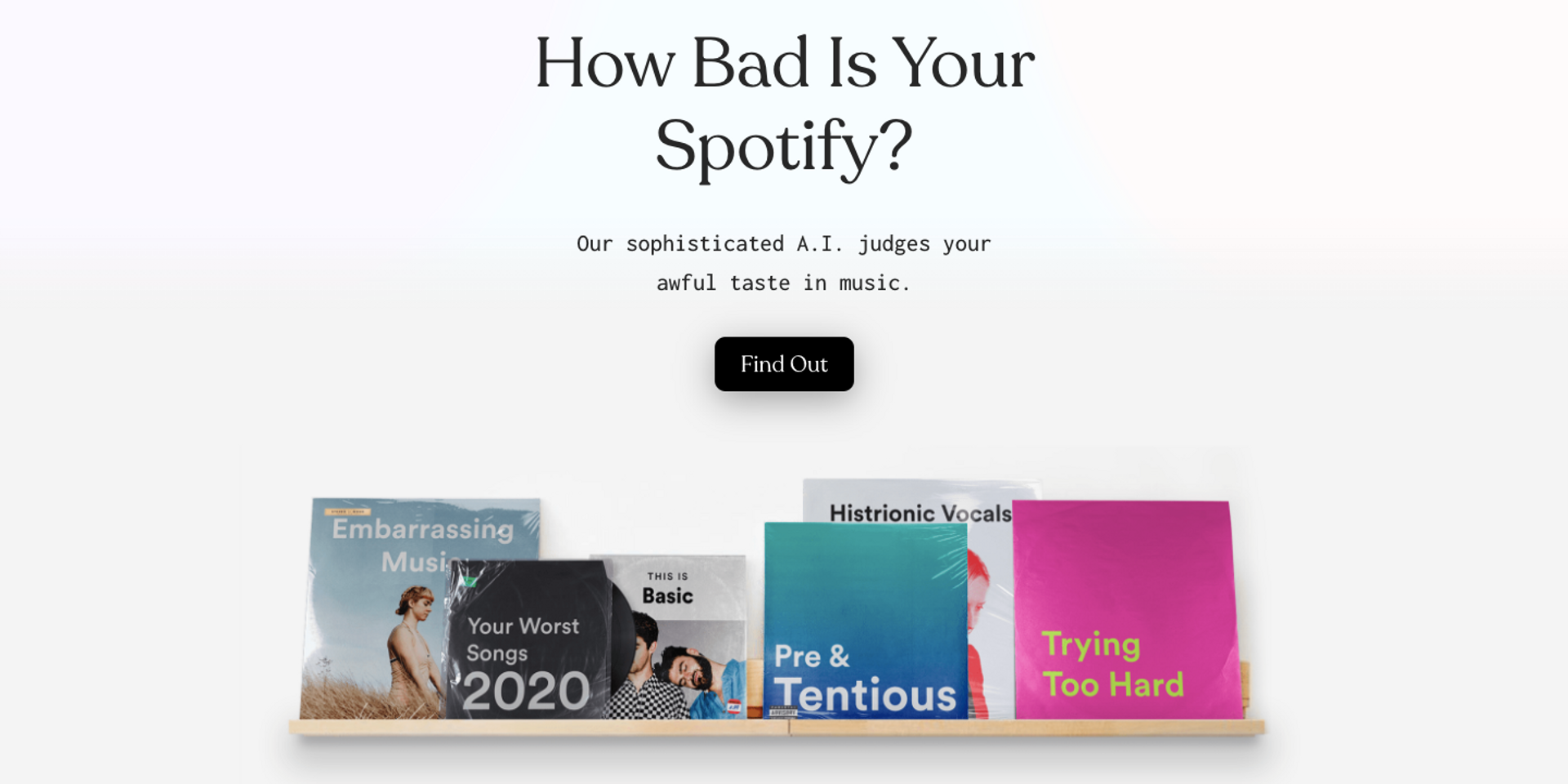 Find Out How Bad Your Music Taste Is With Judge My Spotify