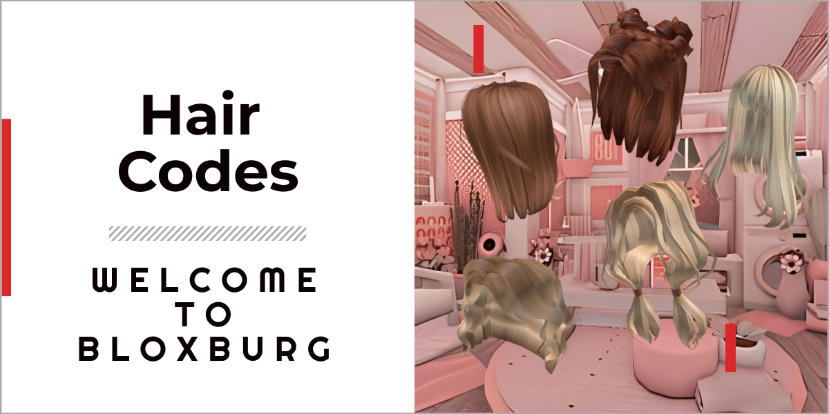 Bloxburg Hair Codes