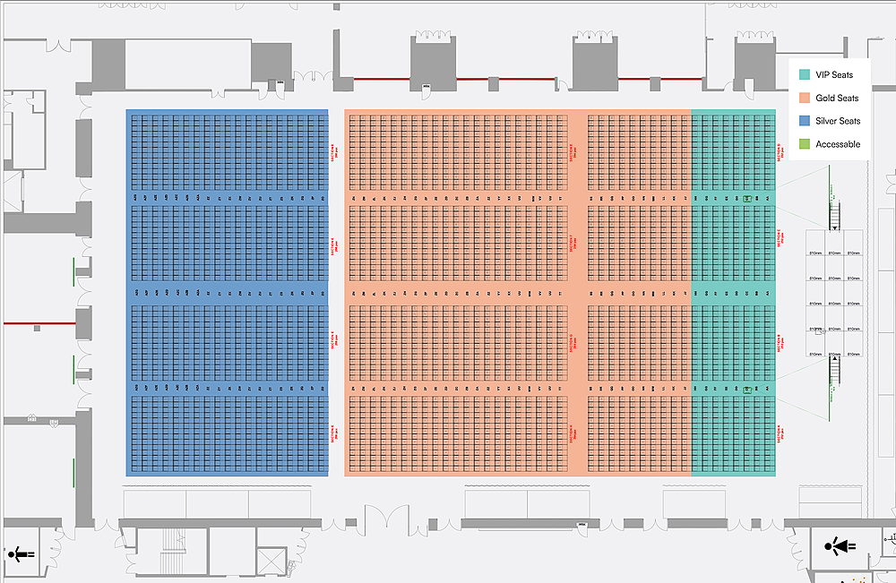 Seating Map