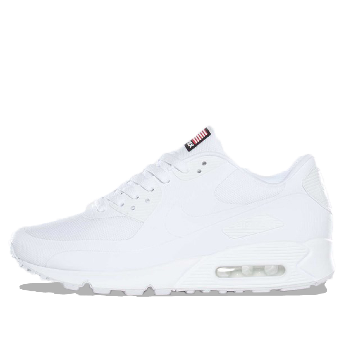 Alcanzar proteger sarcoma Nike Air Max 90 Hyperfuse Independence Day White | 613841-110 - KLEKT