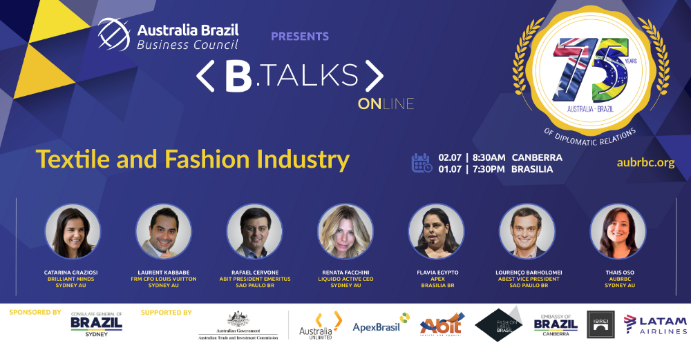 B.Talks Online - Textile And Fashion Industry, Hosted Online, 2nd Of ...