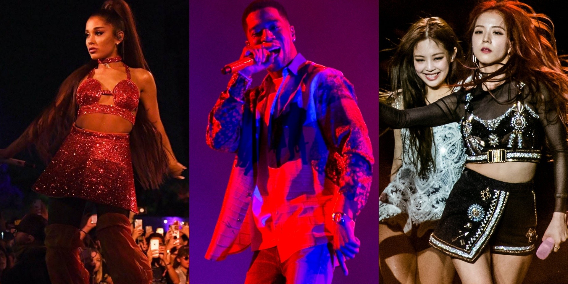 Coachella 2019 Weekend One Roundup: Ariana Grande, Kid Cudi, BLACKPINK and more