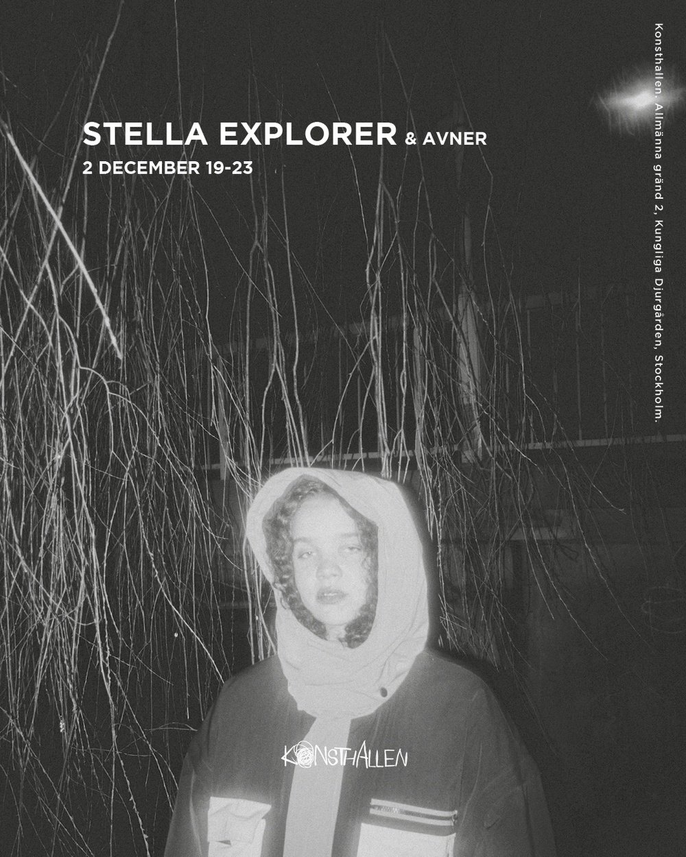 Stella Explorer Konsthallen