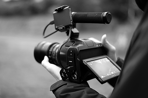 Représentation de la formation : Tournage avec un appareil photo reflex 