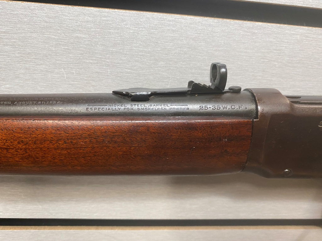 1926 Winchester Model 1894 25-35 W.C.F Lever                         -img-2