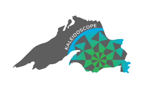 Kaleidoscope: A Keweenaw Education Organization logo