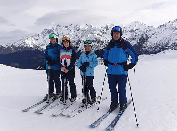 Ski 4h Flaine Matin